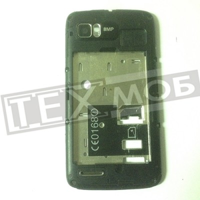 Середня частина корпусу Motorola Atrix 2 MB865