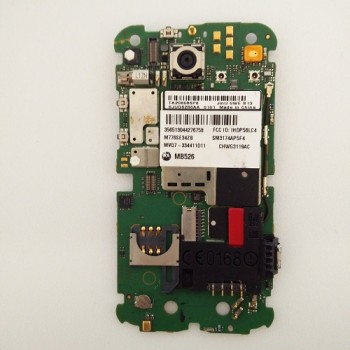 Материнська плата Motorola MB526