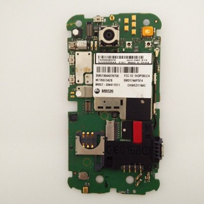 Материнська плата Motorola MB526 Материнська плата Motorola MB526