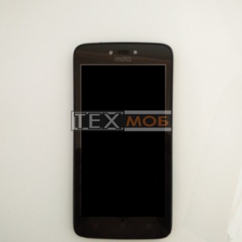 Дисплей та сенсор у рамці Motorola Moto C XT1750 б\у