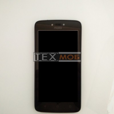 Дисплей та сенсор у рамці Motorola Moto C XT1750 б\у