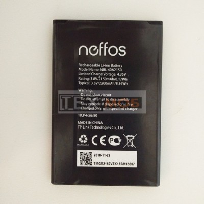  Акумулятор телефону TP-Link Neffos C5 Plus (ТР7031А)