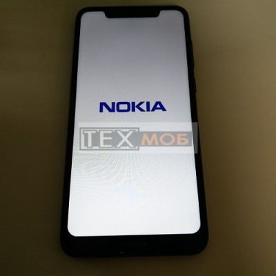 Дисплей (складання Екран та сенсор) у рамці Nokia 5.1 Plus TA-1105 Orig
