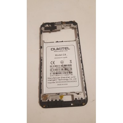 Рамка дисплея Oukitel C8