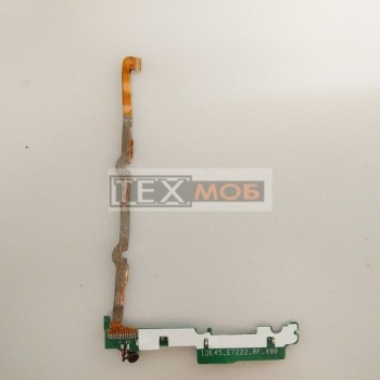 Нижня плата з мікрофоном Karbonn E8222
