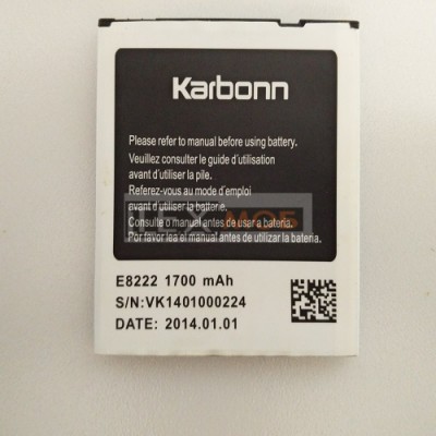 Акумулятор для телефону Karbonn E8222