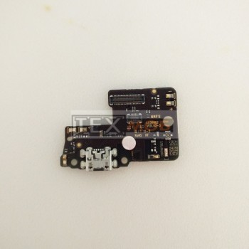 Нижня плата Xiaomi Redmi S2 (M1803E6G) з роз'ємом зарядки, мікрофоном Оригінал Нижня плата Xiaomi Redmi S2 (M1803E6G) з роз'ємом зарядки, мікрофоном Оригінал
