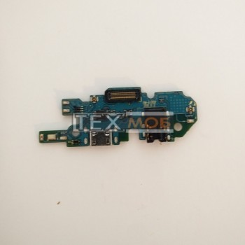 Нижня плата з коннектором зарядки, мікрофоном Samsung A10 2019 A105F Оригінал Нижня плата з коннектором зарядки, мікрофоном Samsung A10 2019 A105F Оригінал