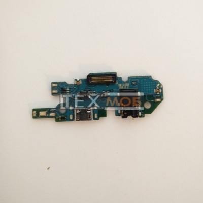 Нижня плата з коннектором зарядки, мікрофоном Samsung A10 2019 A105F Оригінал Нижня плата з коннектором зарядки, мікрофоном Samsung A10 2019 A105F Оригінал