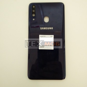 Задня кришка Samsung A20s A207F Оригінал