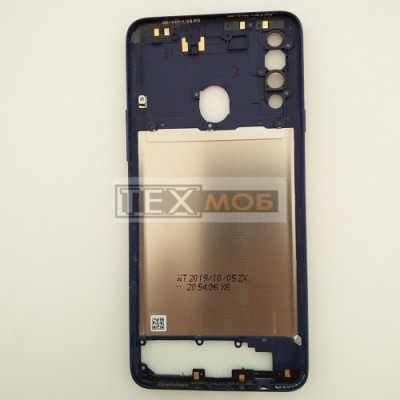 Середня частина корпусу Samsung A20s A207F
