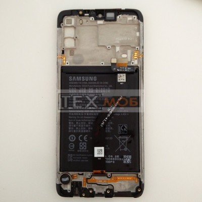 Рамка дисплея Samsung A20s A207F Оригінал