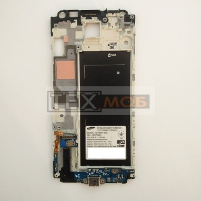 Нижній шлейф Samsung G850F із коннектором зарядки, в зборі. Original