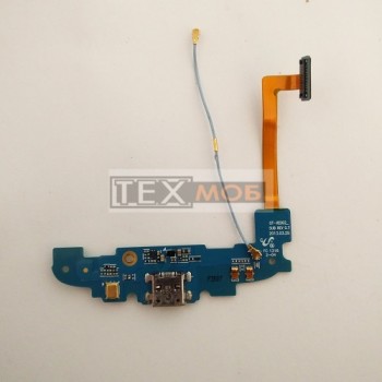 Шлейф Samsung Galaxy Core I8262 з конектором зарядки, мікрофоном. Original.