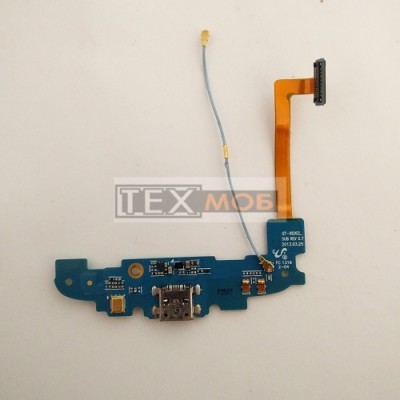 Шлейф Samsung Galaxy Core I8262 з конектором зарядки, мікрофоном. Original.