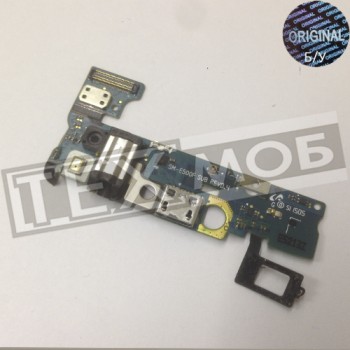 Нижня плата із роз'ємом зарядки Samsung Galaxy E5 SM-E500F
