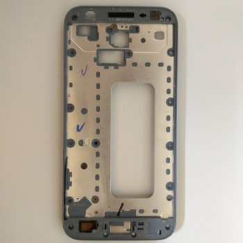 Рамка дисплея Samsung Galaxy J3 J330F Blue