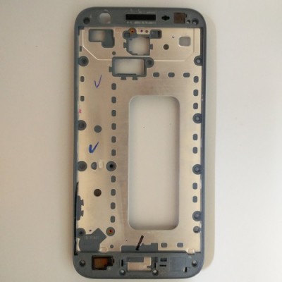 Рамка дисплея Samsung Galaxy J3 J330F Blue