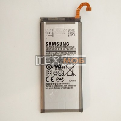 Акумулятор телефону Samsung Galaxy J6 (2018) SM-J600F EB-BJ800ABE Orig б/у