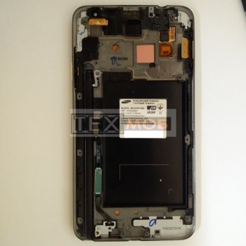 Дисплей (складання Екран та сенсор) у рамці Samsung N7502 Galaxy Note3 Neo. Orig