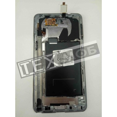 Дисплей із сенсором копія Samsung N9006 у рамці (FPC-XL7HD005N-A)