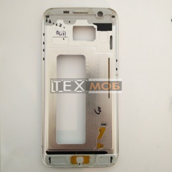 Корпус (передня панель) Samsung G935FD Galaxy S7 Edge Silver. Корпус (передня панель) Samsung G935FD Galaxy S7 Edge Silver.