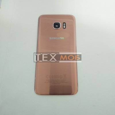 Задня кришка Samsung G935FD Galaxy S7 Edge Pink Gold Orig. Б/У Задня кришка Samsung G935FD Galaxy S7 Edge Pink Gold Orig. Б/У