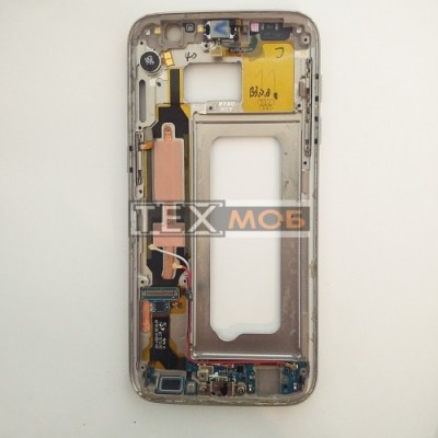 Середня частина Samsung G930 S7 із шлейфами