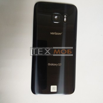Задня кришка Samsung G930 S7 (чорна) Orig