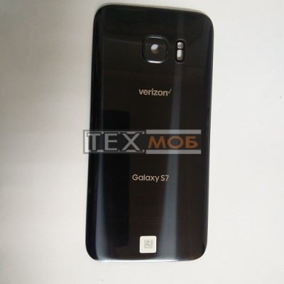 Задня кришка Samsung G930 S7 (чорна) Orig Задня кришка Samsung G930 S7 (чорна) Orig