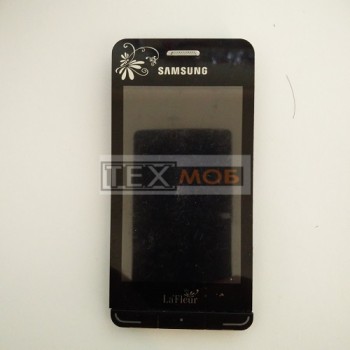 Дисплей (складання Екран та сенсор) у рамці Samsung S7230 Orig Б/У