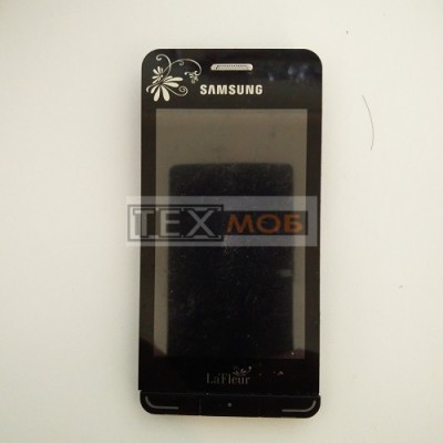 Дисплей (складання Екран та сенсор) у рамці Samsung S7230 Orig Б/У