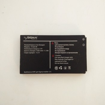 Акумулятор на телефон Sigma X-style 68