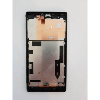 Дисплей із сенсором для телефону Sony XPERIA T2 D5322 у рамці Orig