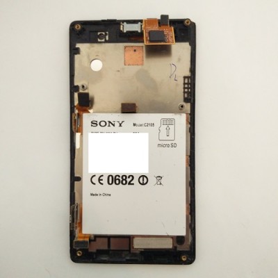 Дисплей у рамці Sony Xperia L C2105 із сенсором