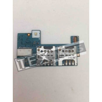 Плата із SIM-конекторами Sony Xperia C (C2305)