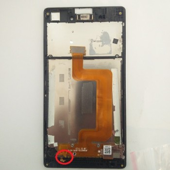 Дисплей (модуль) Sony Xperia T3 D5102 D5103 D5106 у рамці