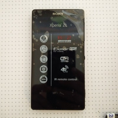 Дисплей у рамці Sony Xperia ZL C6503 новий у зборі зі шлейфами з динаміками