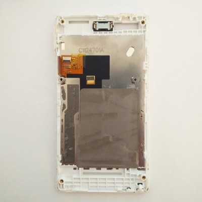 Дисплей (екран) у рамці Sony Xperia miro St23i без сенсора