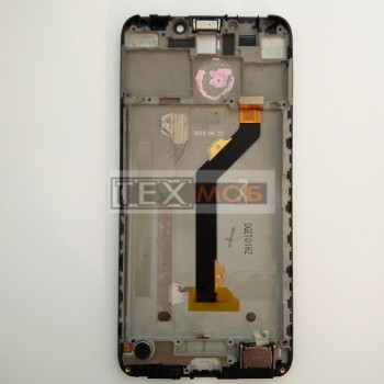 Складає дисплей із сенсором TECNO Pouvoir 2 Pro LA7 pro в рамці Б/У