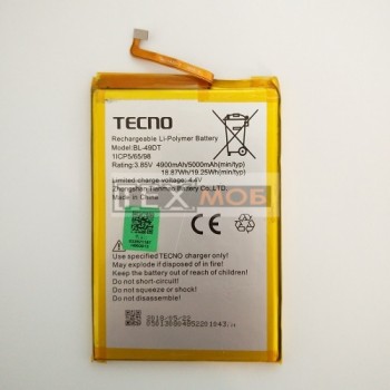 Акумулятори для телефонів TECNO Pouvoir 2 Pro LA7 pro. BL-49DT
