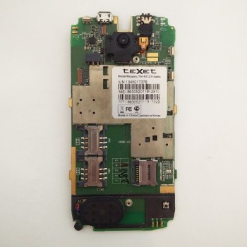 Материнська плата Texet TM4072