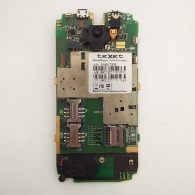 Материнська плата Texet TM4072 Материнська плата Texet TM4072