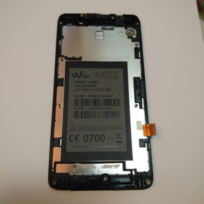 Дисплей у рамці з динаміком Wiko Lenny 2 Дисплей у рамці з динаміком Wiko Lenny 2