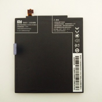 Акумулятор для телефону Xiaomi Mi3 BM31