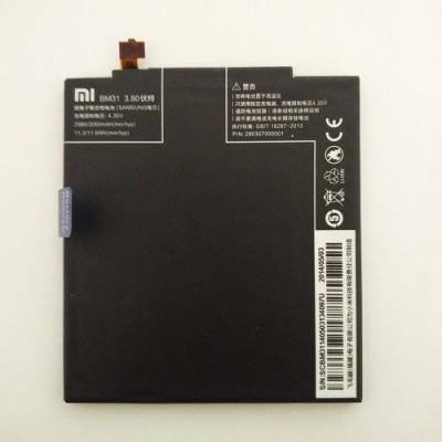 Акумулятор для телефону Xiaomi Mi3 BM31