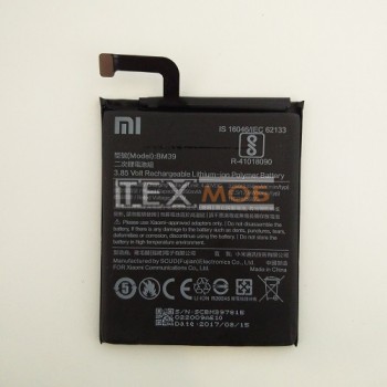 Акумулятор Xiaomi Mi6 MCE16 BM39 Оригінал