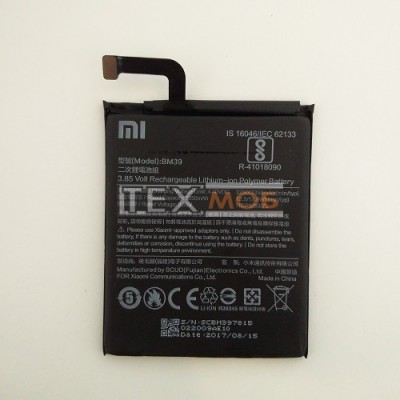 Акумулятор Xiaomi Mi6 MCE16 BM39 Оригінал Акумулятор Xiaomi Mi6 MCE16 BM39 Оригінал