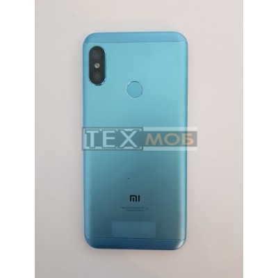 Задня кришка Xiaomi Redmi 6 Pro з відбитком пальця Задня кришка Xiaomi Redmi 6 Pro з відбитком пальця