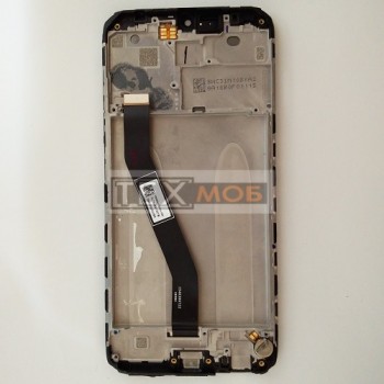 Дисплей (екран та сенсор) у рамці Xiaomi Redmi 8/8a Original.